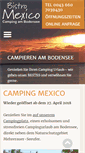 Mobile Screenshot of camping-mexico.at